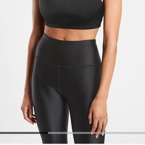 ATHLETA High Rise Shine Chaturanga Tight Leggings